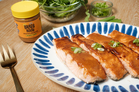 Air Fryer Miso Salmon
