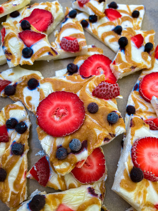 Sacha Inchi Yogurt Bark