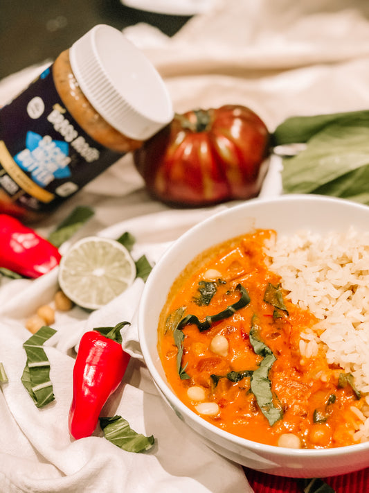 Sacha Inchi Stew (Vegan, GF)