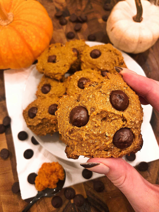 Sacha Inchi Pumpkin Spice Cookies