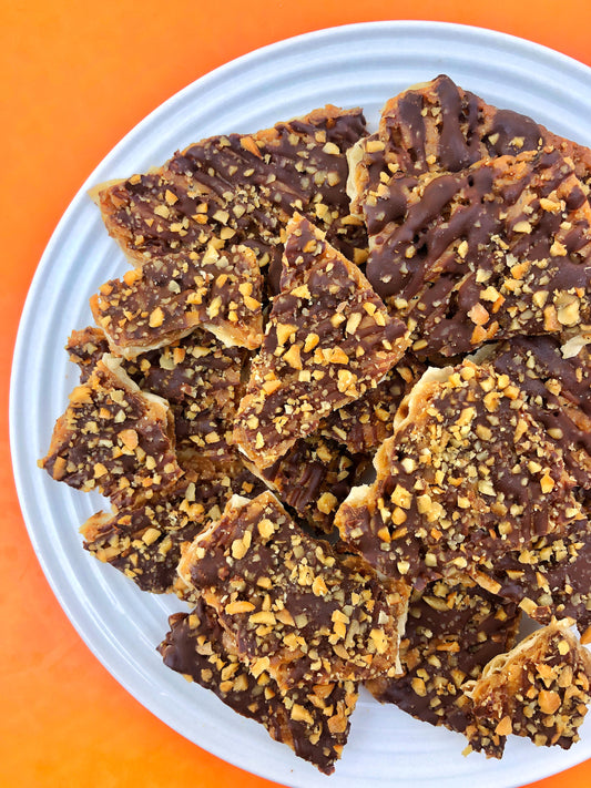 Sacha Inchi Matzah Crack (Nut Free, DF, Vegan)