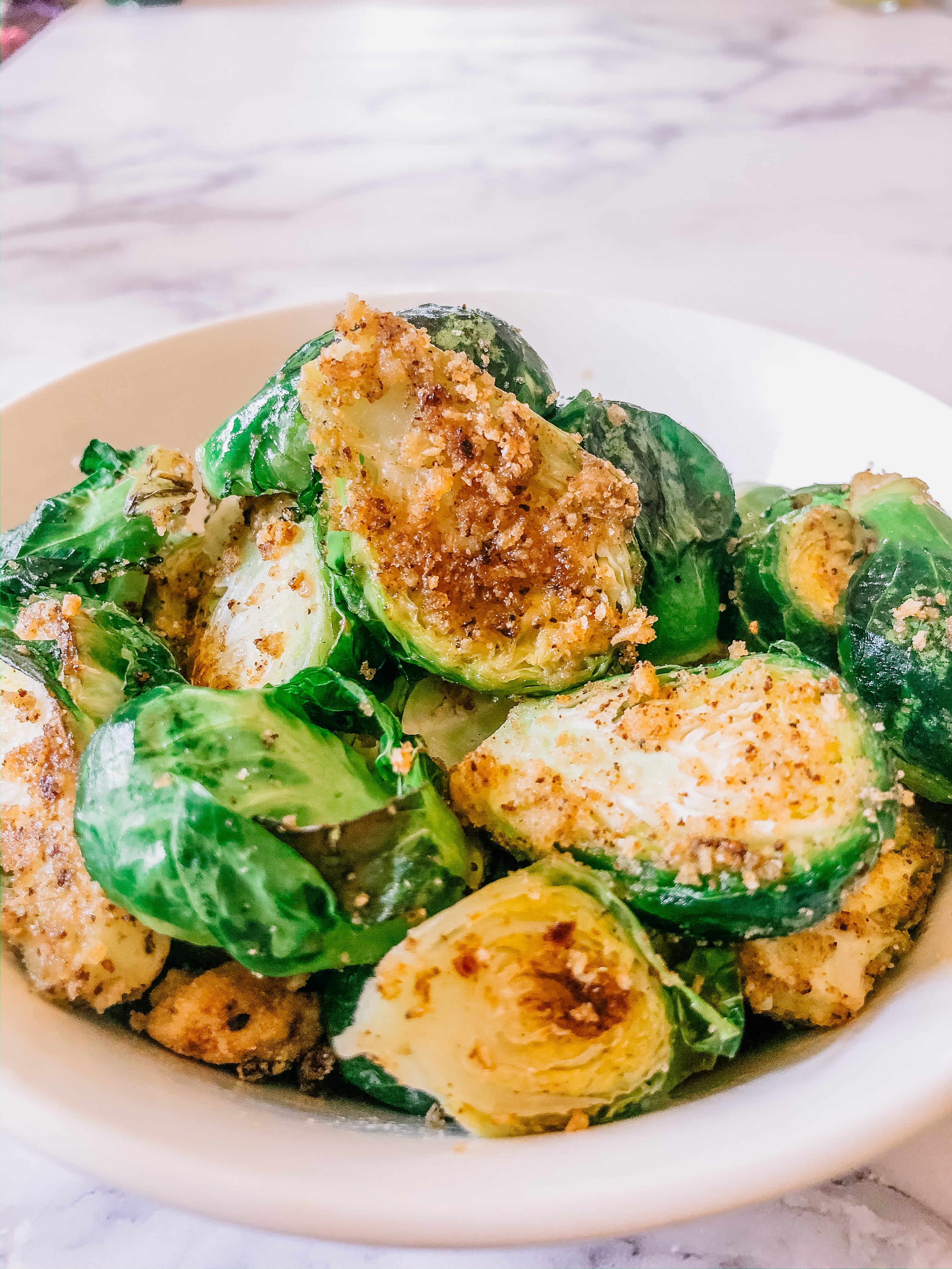 Truffle Rosemary Brussels Sprouts [Vegan, GF] – Brass Roots