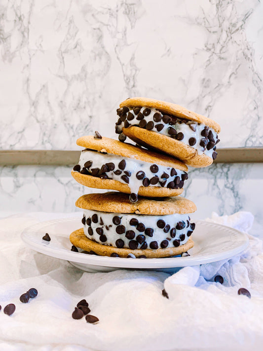 Classic Ice Cream Chipwich (Vegan, Gluten Free!)
