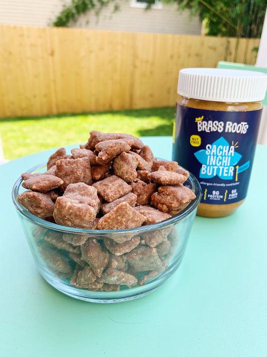 Nut & Dairy Free Muddy Buddies