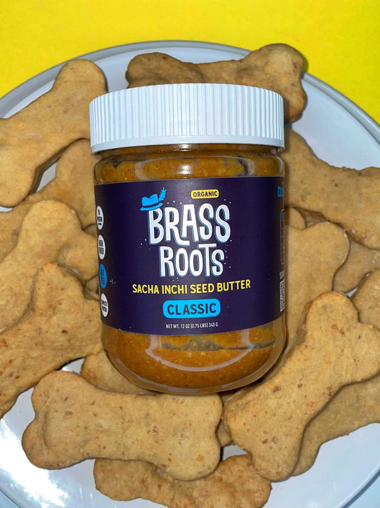 Sacha Inchi Butter Dog Treats