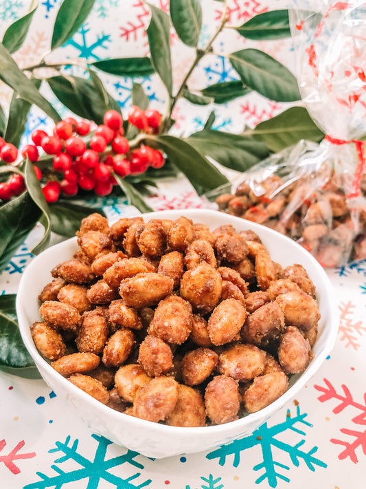 Candied Sacha Inchi Seeds (Nut Free, Vegan, Gluten Free, Paleo)