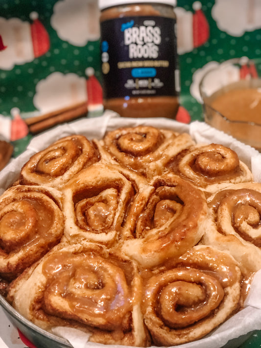 Sacha Inchi Cinnamon Buns (GF, Vegan, Nut-Free)