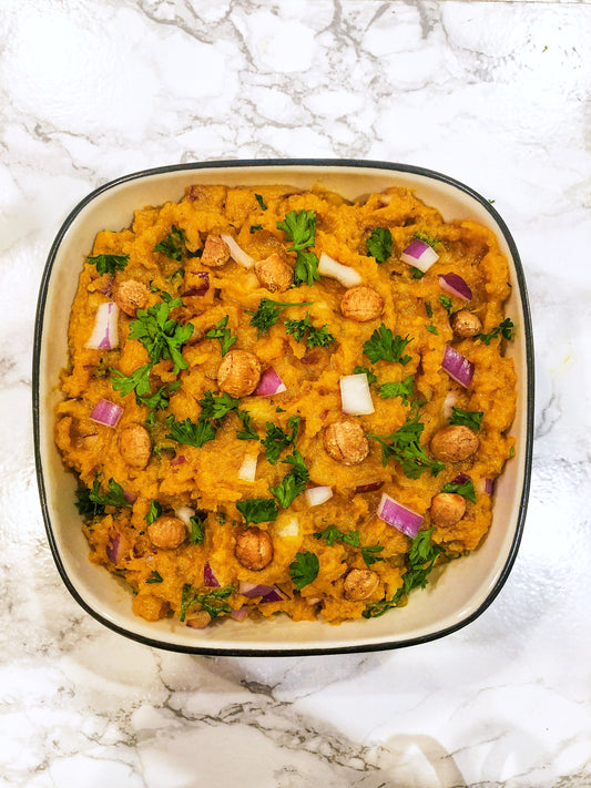 Bharta with a Twist (Gluten Free, Vegan, Nut Free)