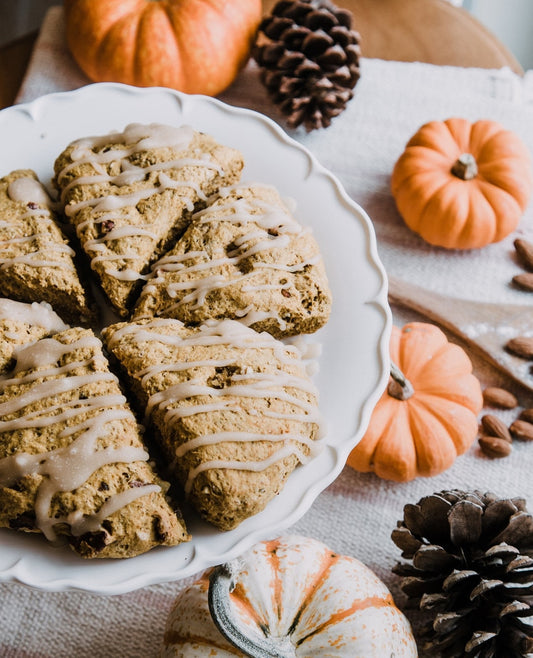 Sacha Inchi Scones (Vegan, GF)