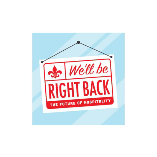 We’ll Be Right Back