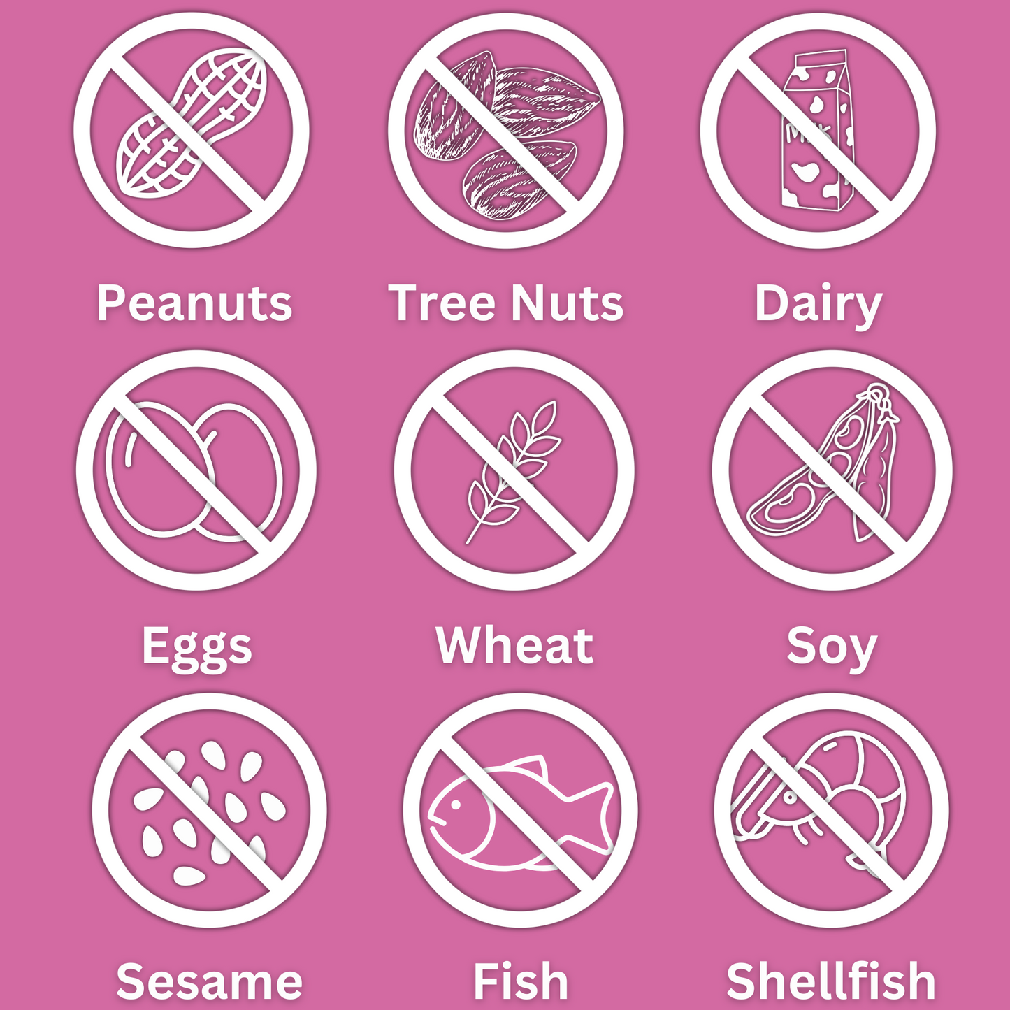 Bolsa de 5 libras de Sweet Crunch