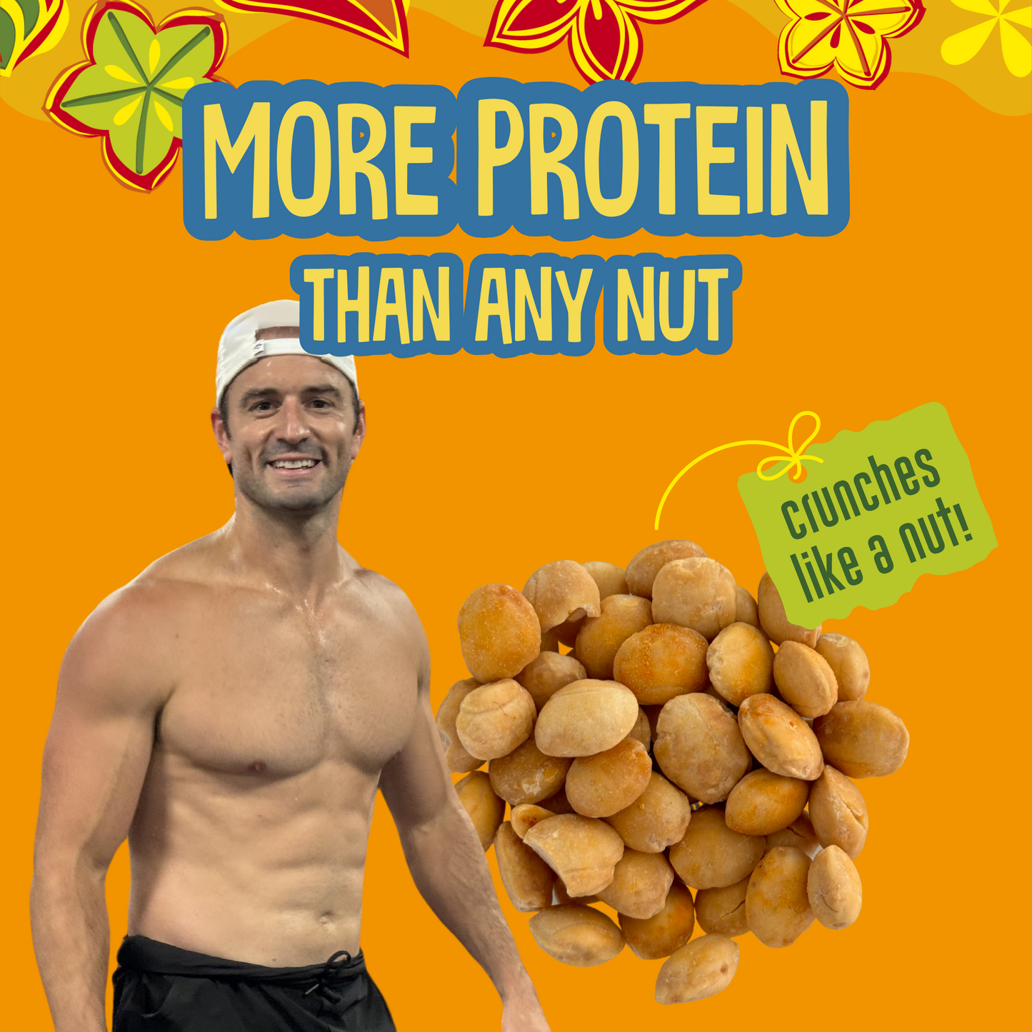Semillas de proteína inca orgánicas picantes - Bolsa de 1 oz para llevar (paquetes de 6 y 12)