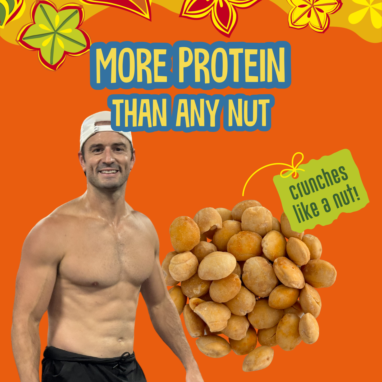 Semillas de proteína inca orgánicas Sweet Heat - Bolsa para llevar de 1 oz