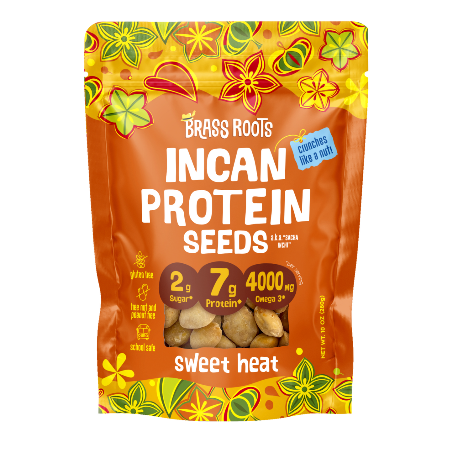 Flavor Bundle 10 oz - Organic Incan Protein Seeds Snack Pack
