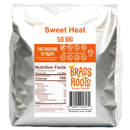Bolsa de 5 libras de Sweet Heat