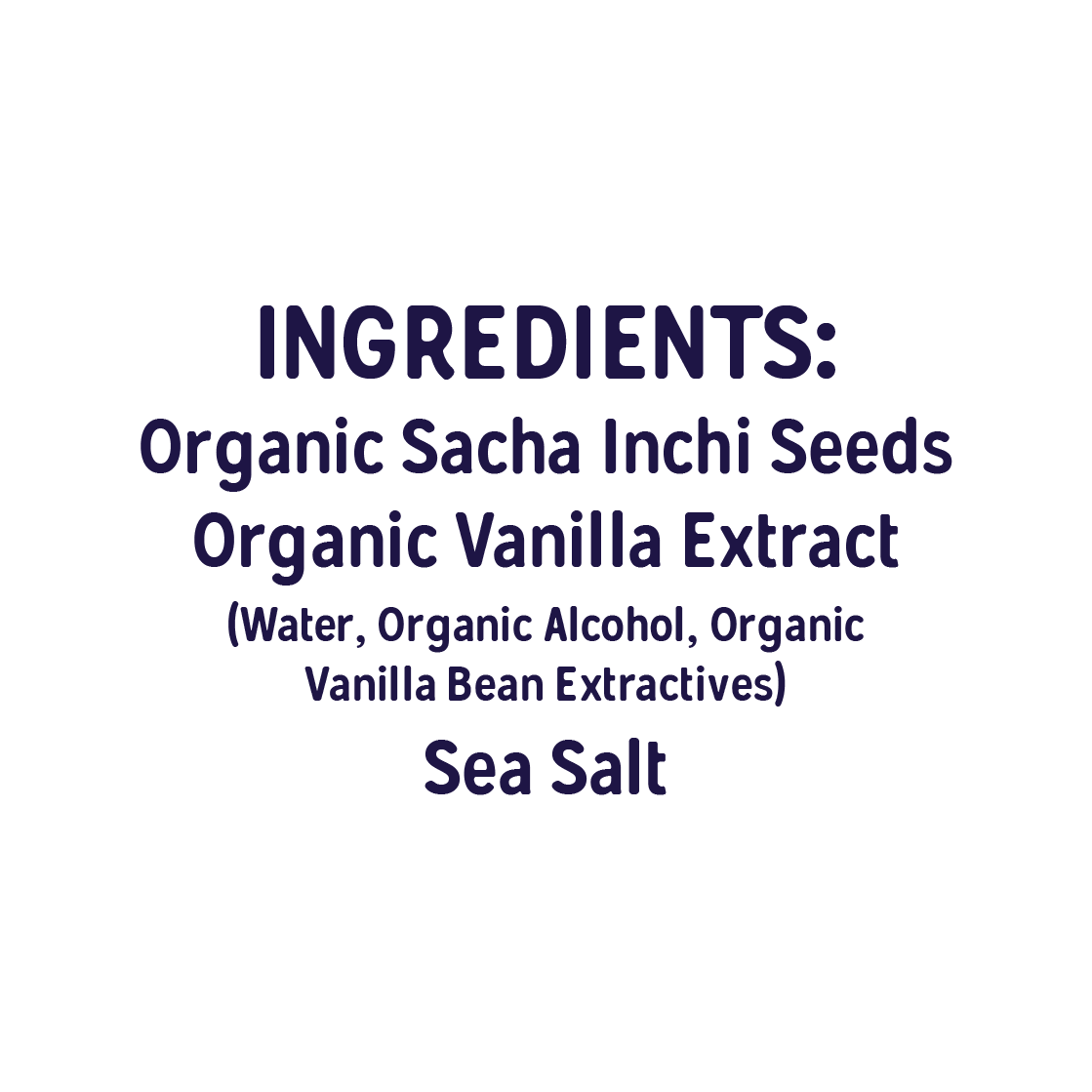 Sacha Inchi Butter - 16oz jar - Unsweetened