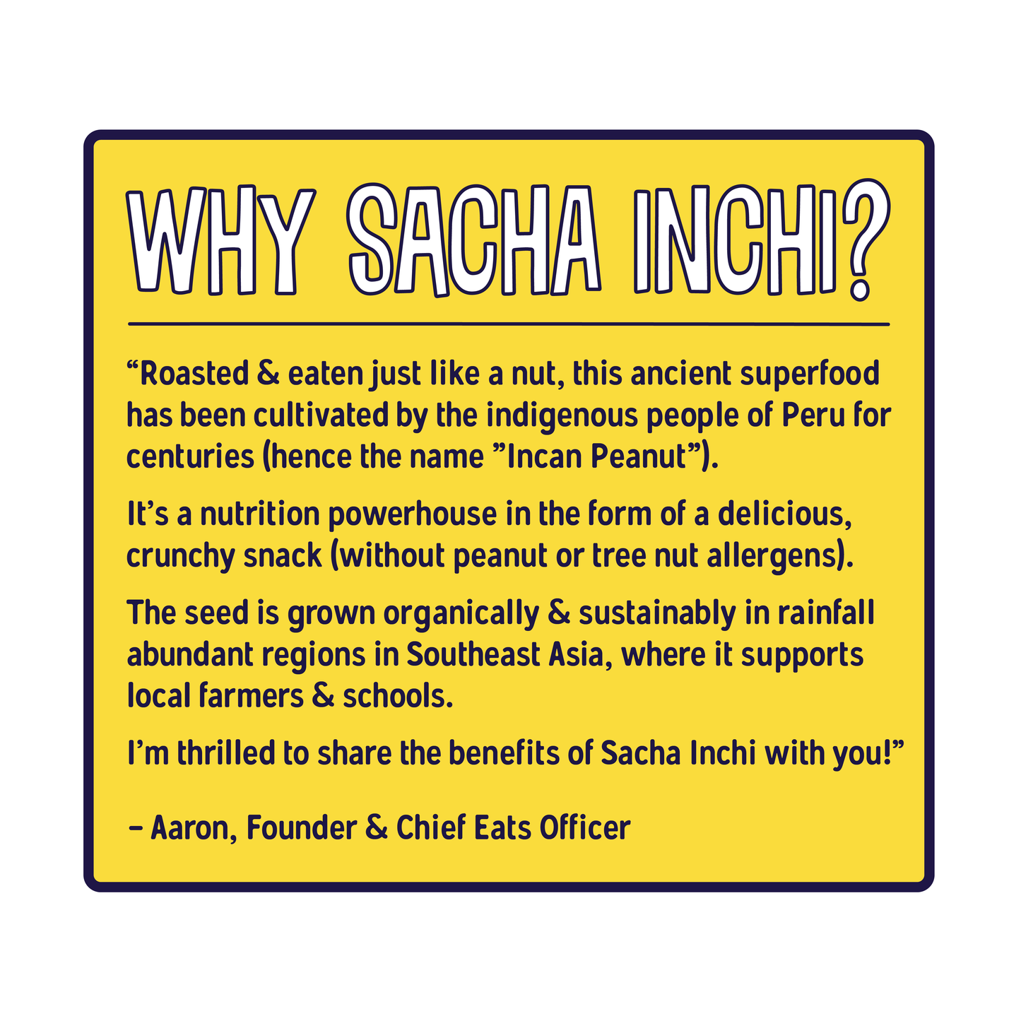 Dark Chocolate Coated - Roasted Sacha Inchi - Incan Seeds [16oz bag]