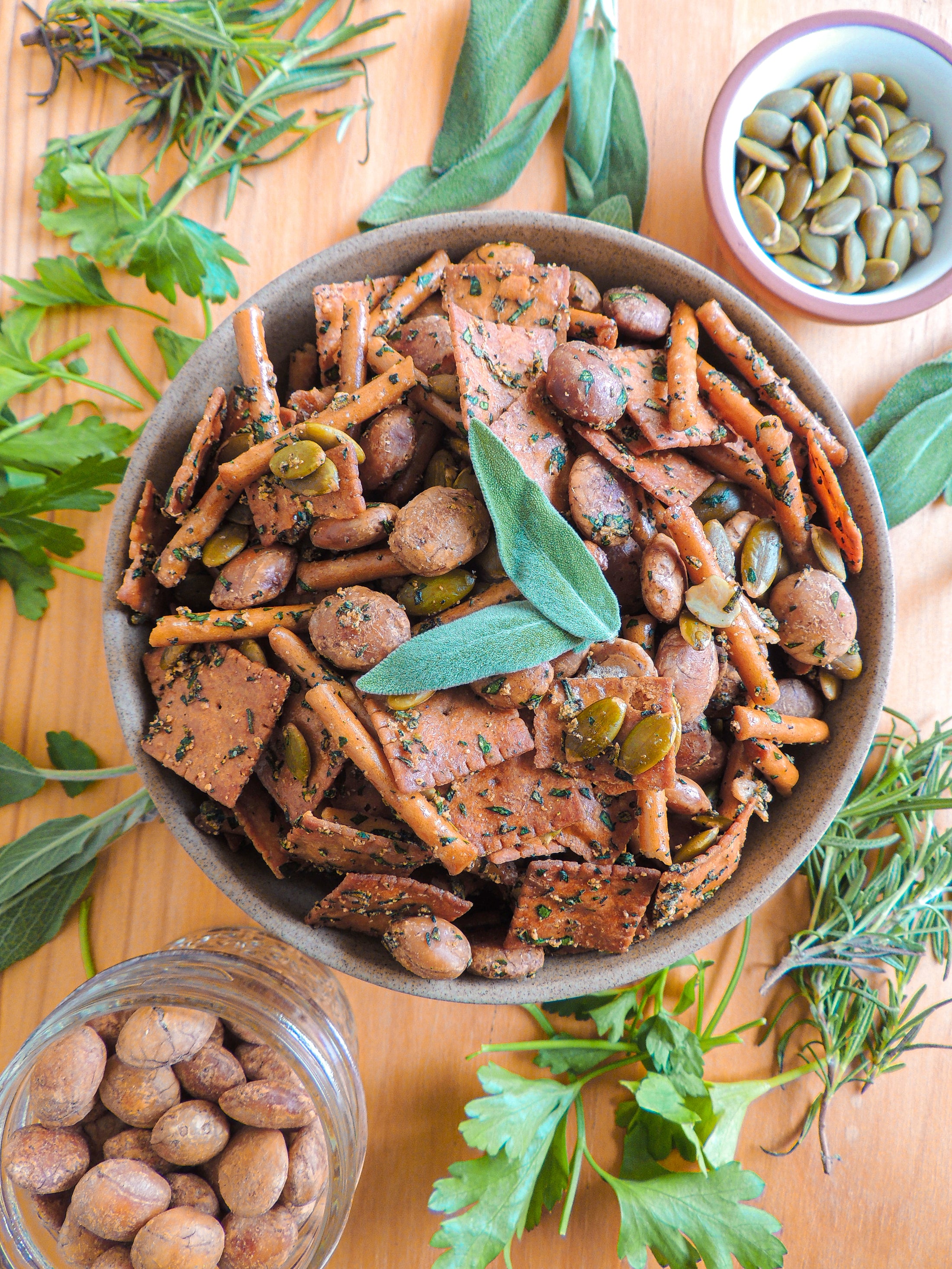 Sacha Inchi Party Mix – Brass Roots