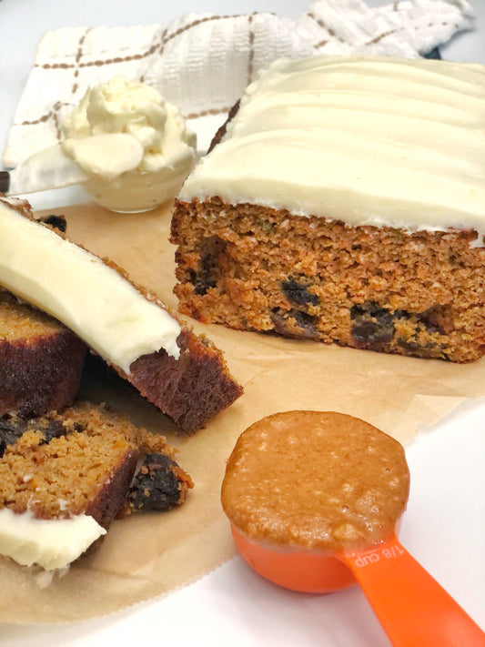 Vegan, Gluten Free, Nut Free Carrot Cake