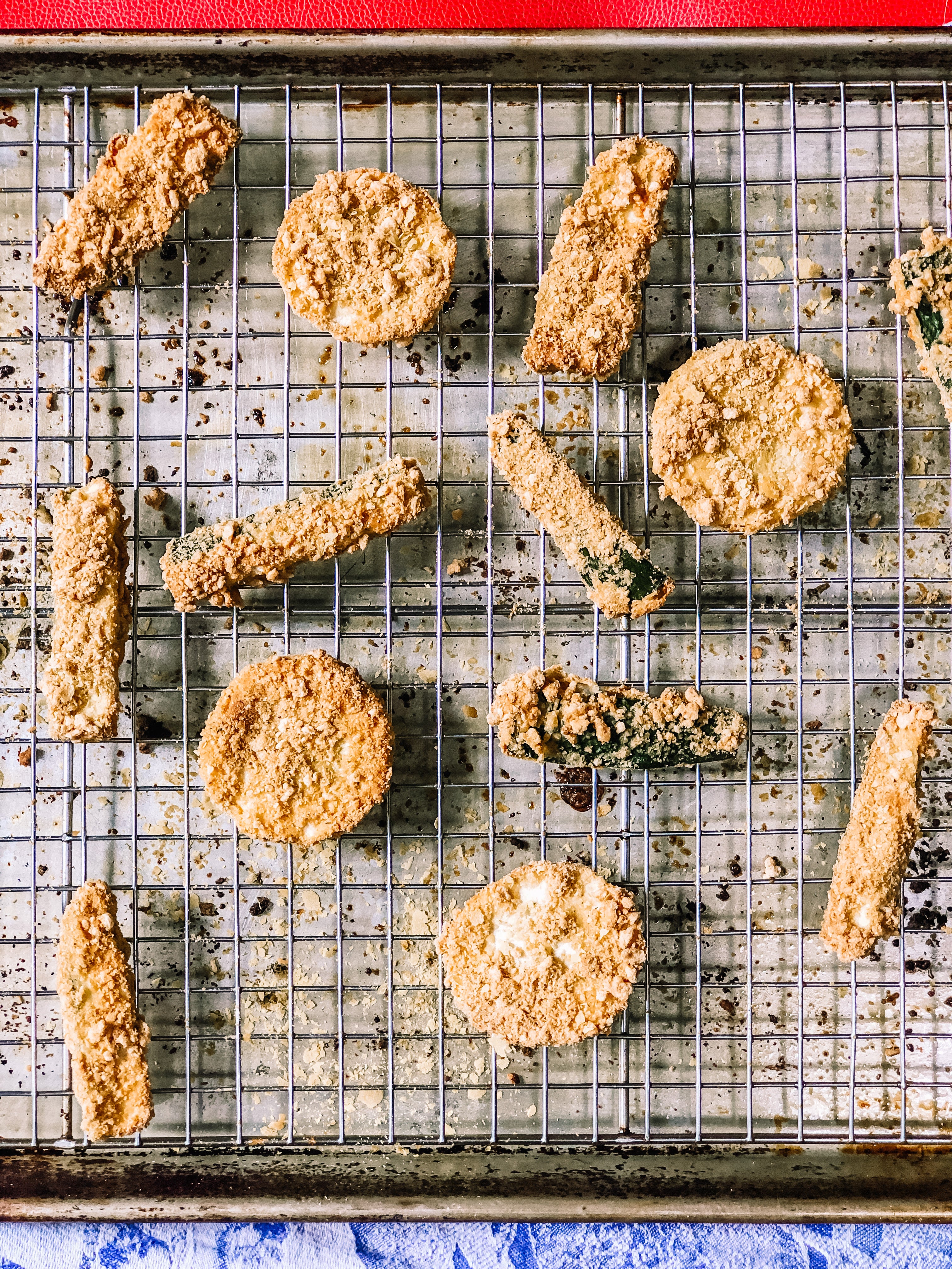 Crunch Puff Zucchini Fries