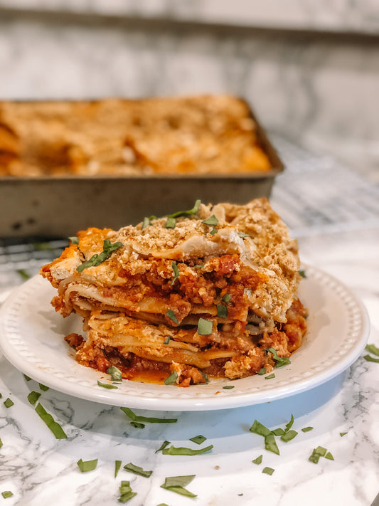 The Best (and Easiest!) Vegan, Gluten Free Lasagna