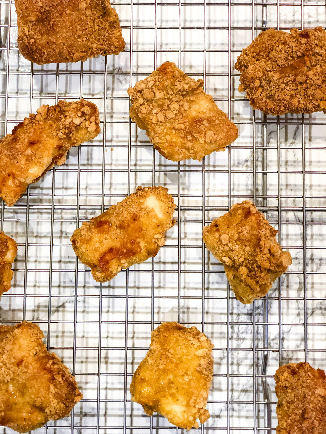 Crispy Air Fryer Fish Sticks + Vegan Tartar Sauce (Oven Bake Option!)