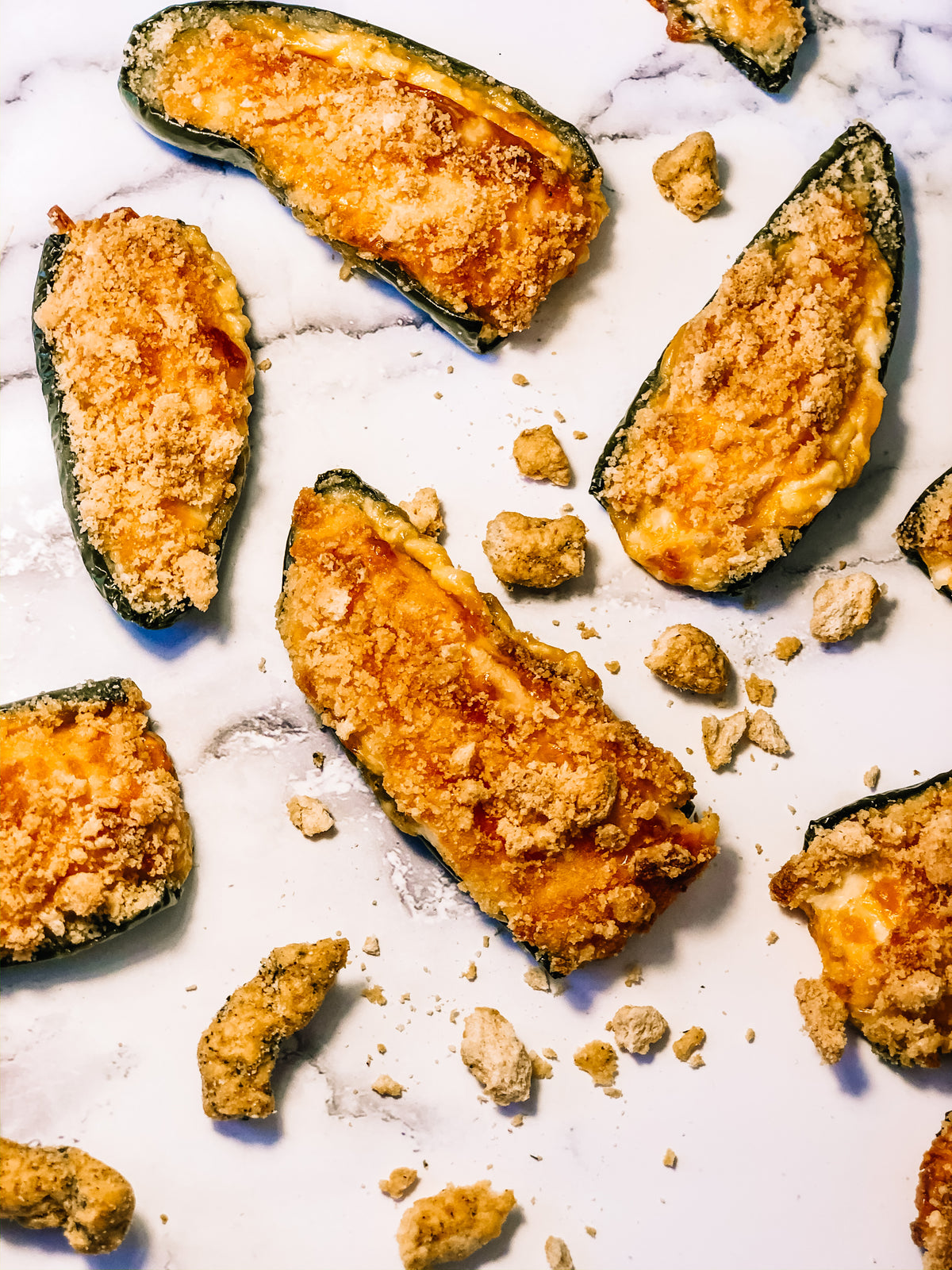 Jalapeño Poppers! [Vegan, GF]