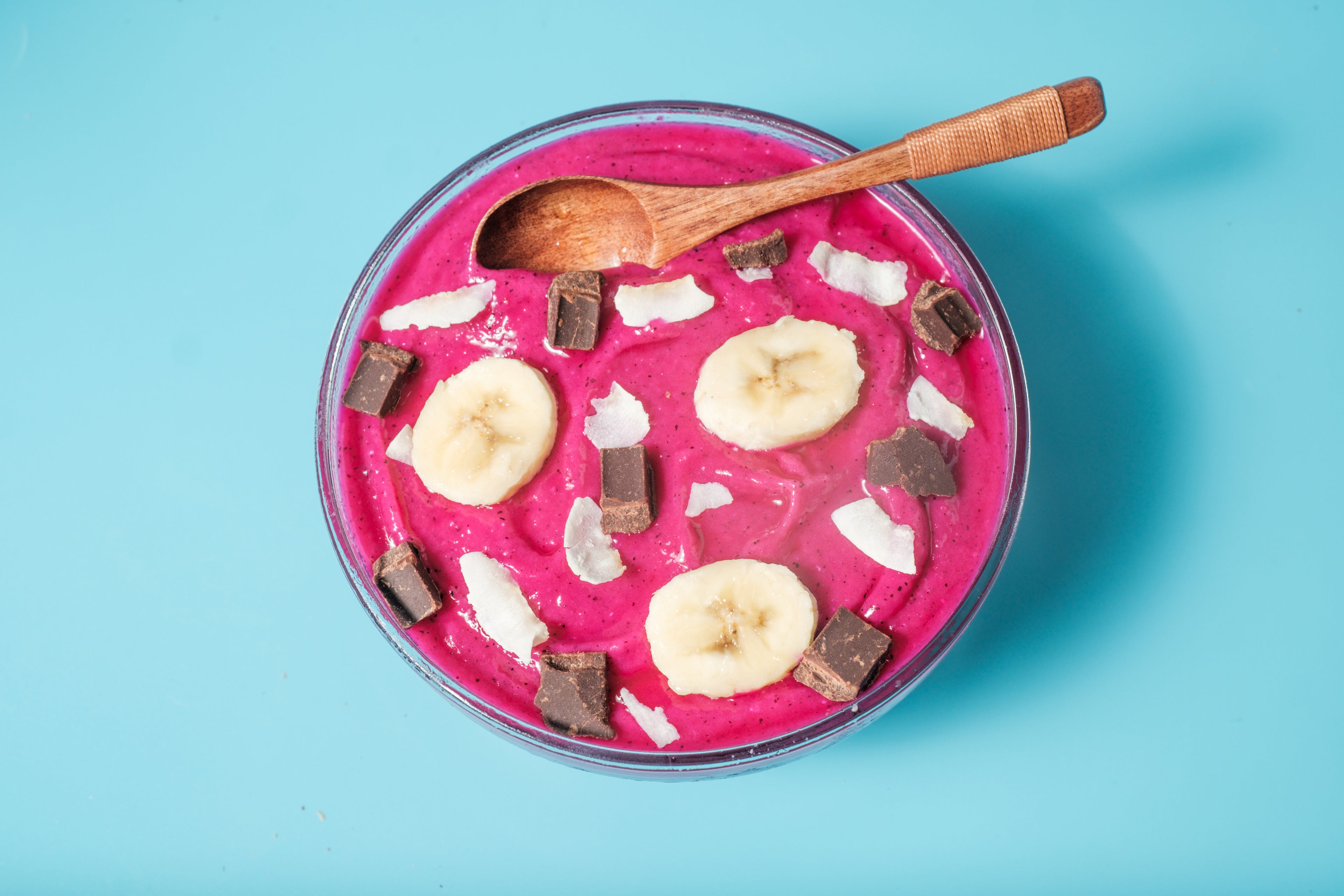 Dragon Fruit Sacha Inchi Smoothie