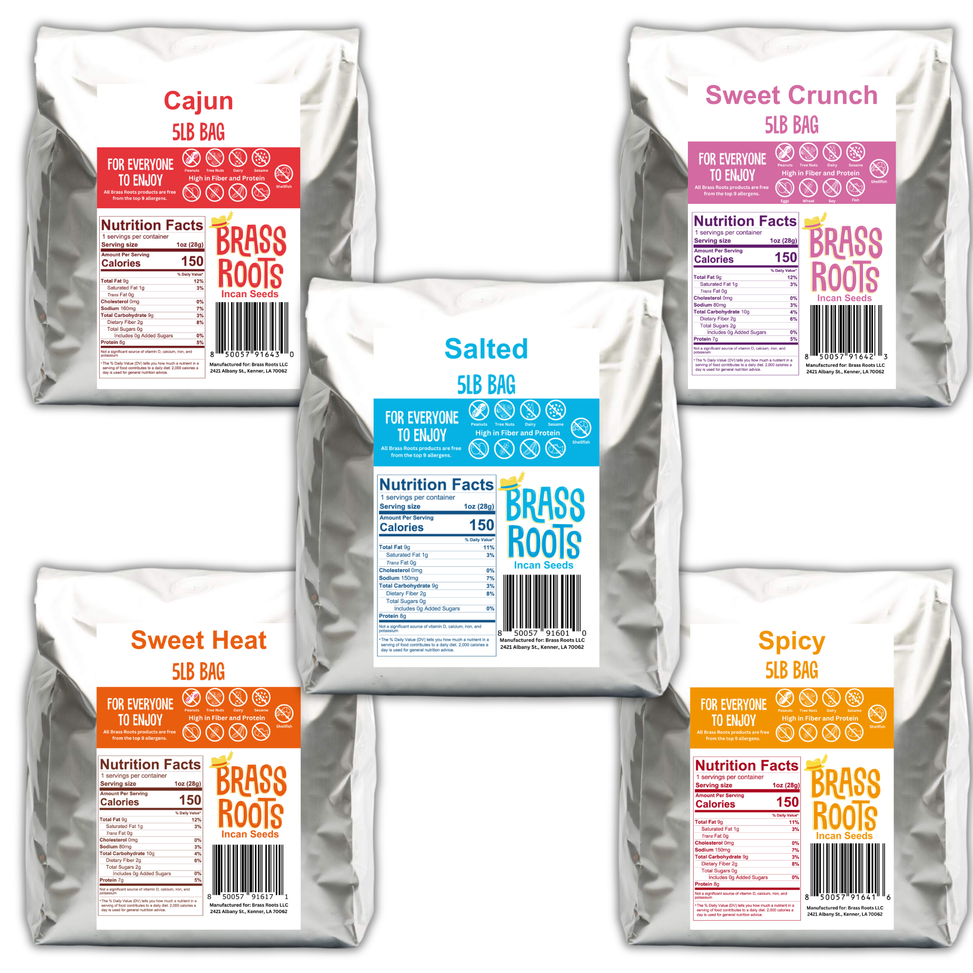 Brass Roots: Snack with a Purpose