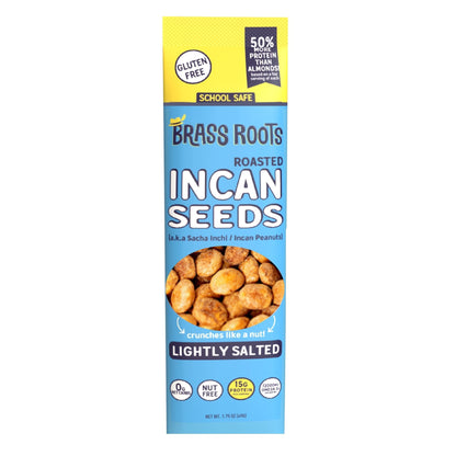 NEW ITEMS - Roasted Sacha Inchi Snack Packs - Pack of 12