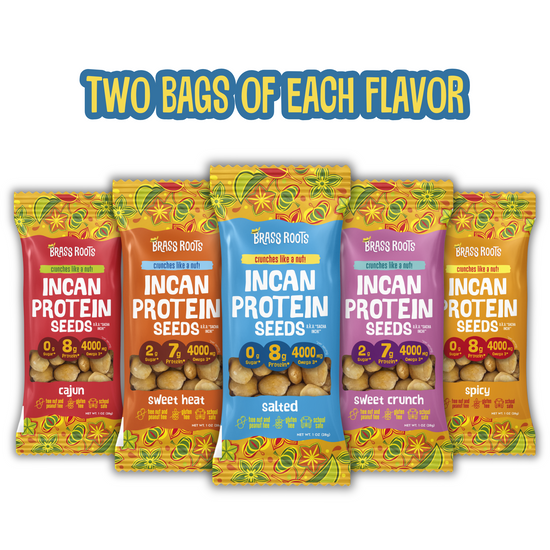 Brass Roots: Snack with a Purpose