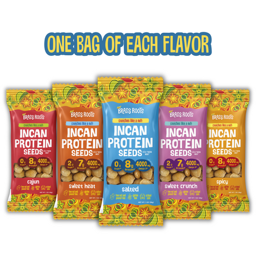 organic plant seeds near me Organic Incan Protein Seeds - 1 oz Variety Pack (5 Pack)