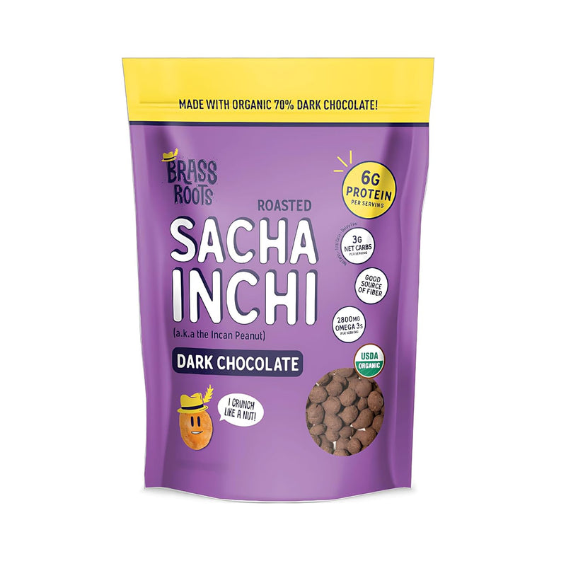 Dark Chocolate Coated - Incan Seeds 12 oz Pouch