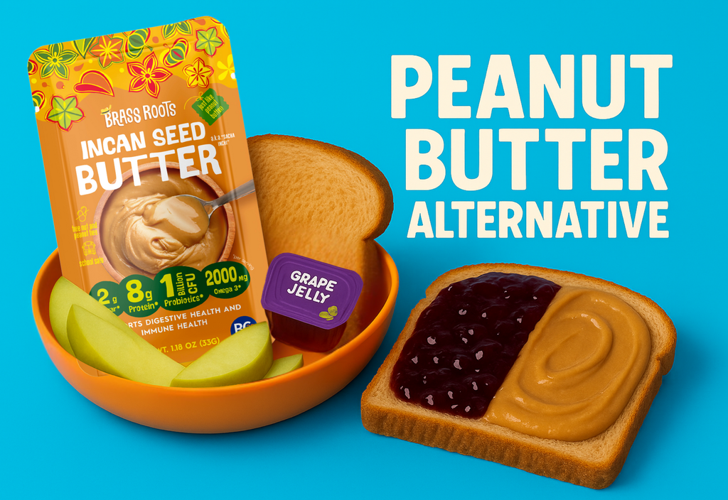 Incan Seed Butter - Single Serving Grab n Go (10 pack)