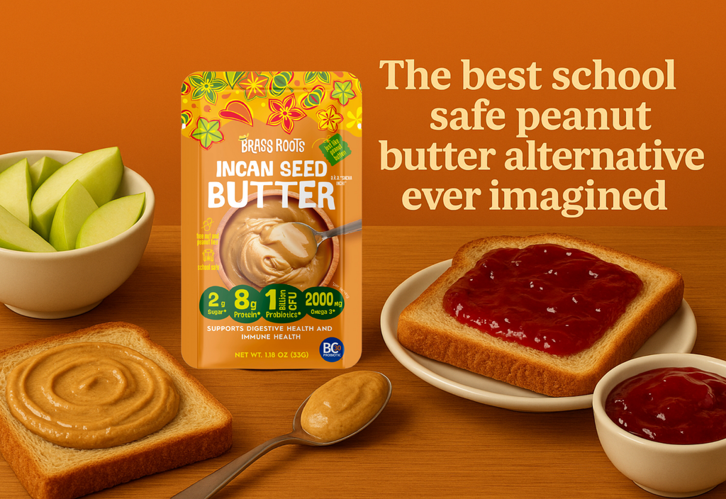 Incan Seed Butter - Single Serving Grab n Go (10 pack)
