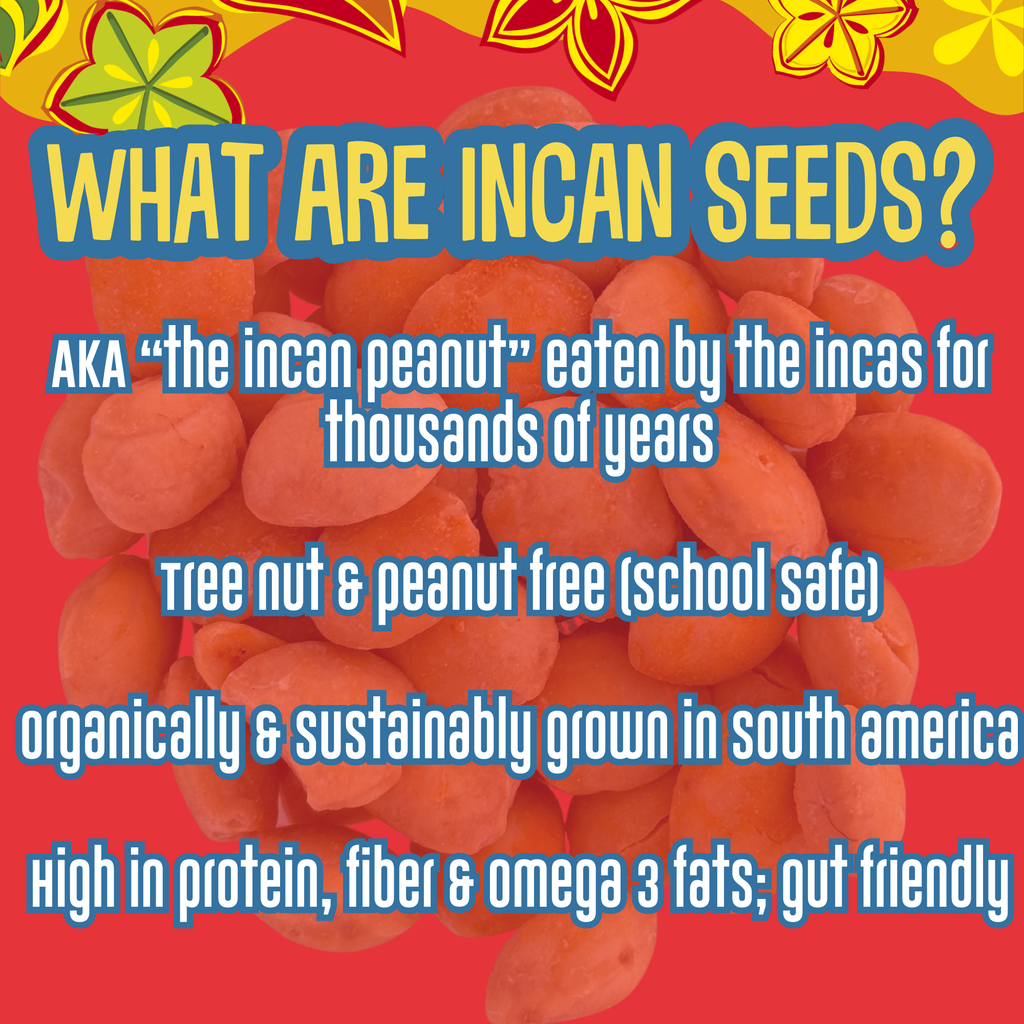 Semillas de proteína inca orgánicas cajún - Paquete de refrigerio de 10 oz