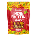 Semillas de proteína inca orgánicas cajún - Paquete de refrigerio de 10 oz