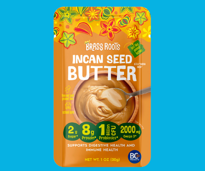 Incan Seed Butter - Single Serving Grab n Go (10 pack)