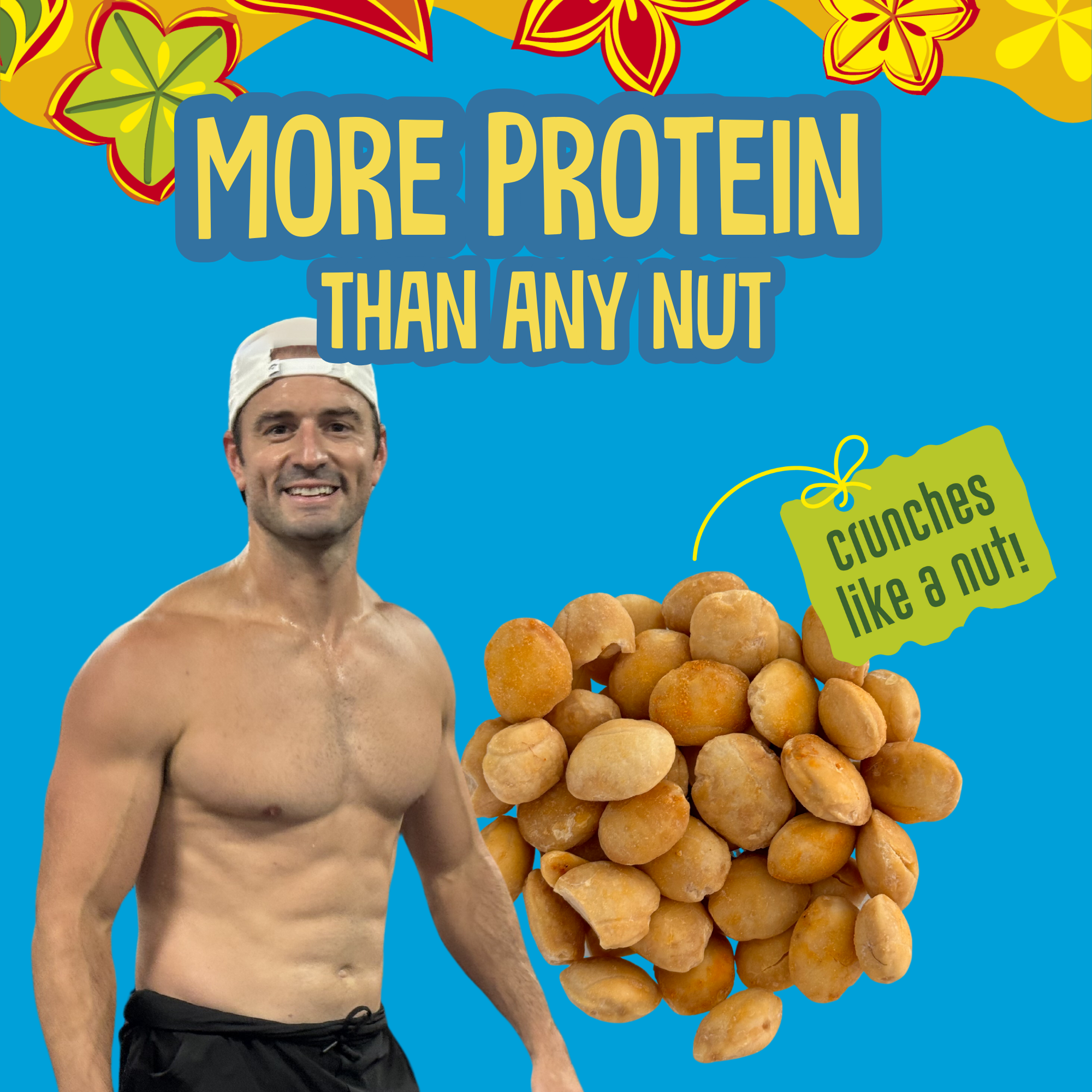 Paquete de sabor de 10 oz - Paquete de refrigerio de semillas de proteína inca orgánica