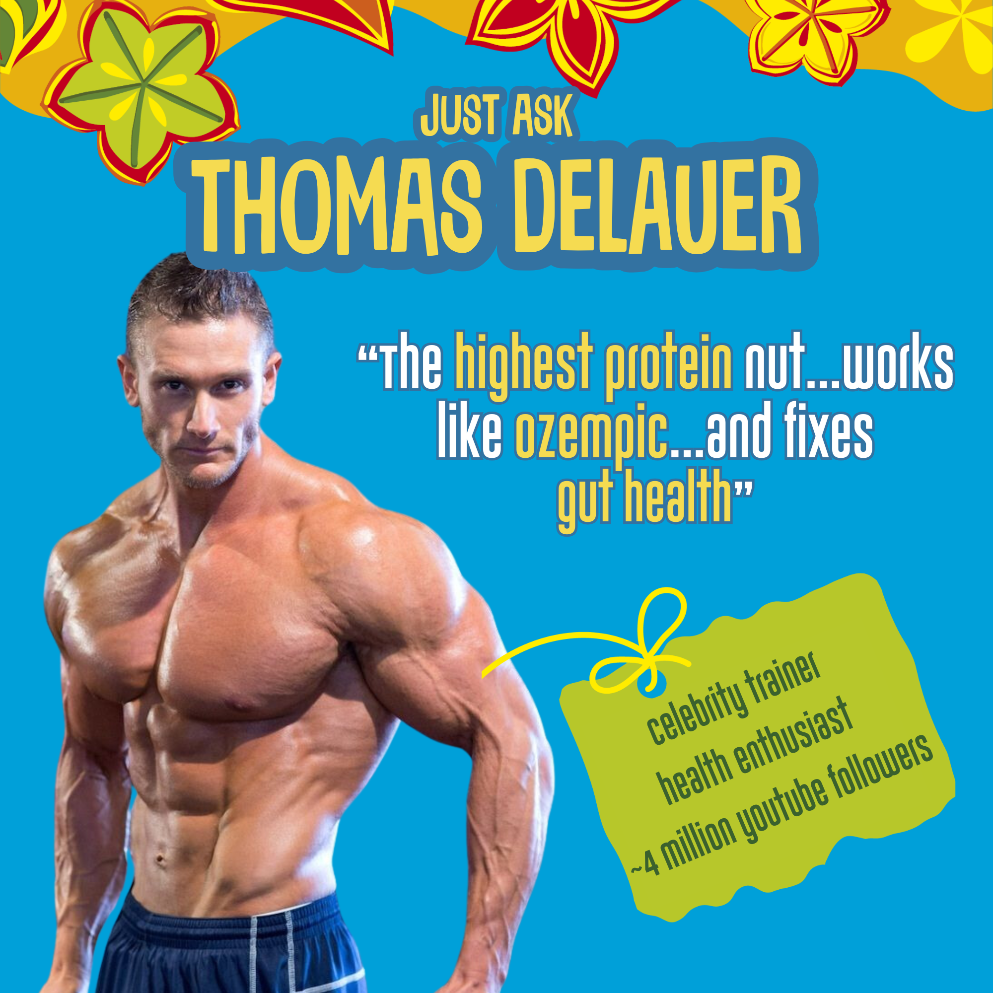 Paquete de sabor de 10 oz - Paquete de refrigerio de semillas de proteína inca orgánica