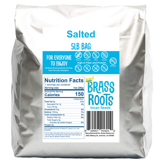 5lb Salted Bag