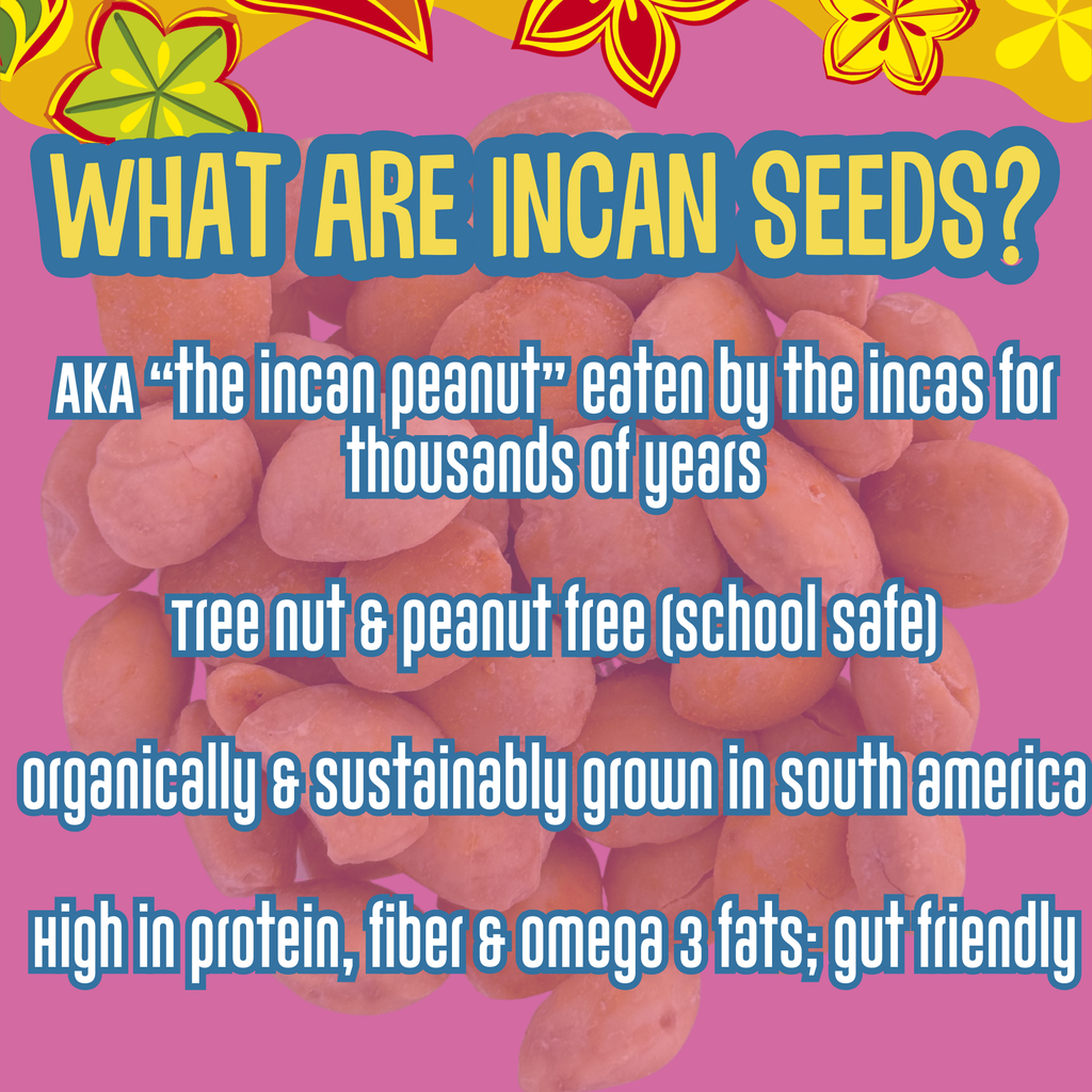 Sweet Crunch Organic Incan Protein Seeds - 1 oz Grab n Go Bag