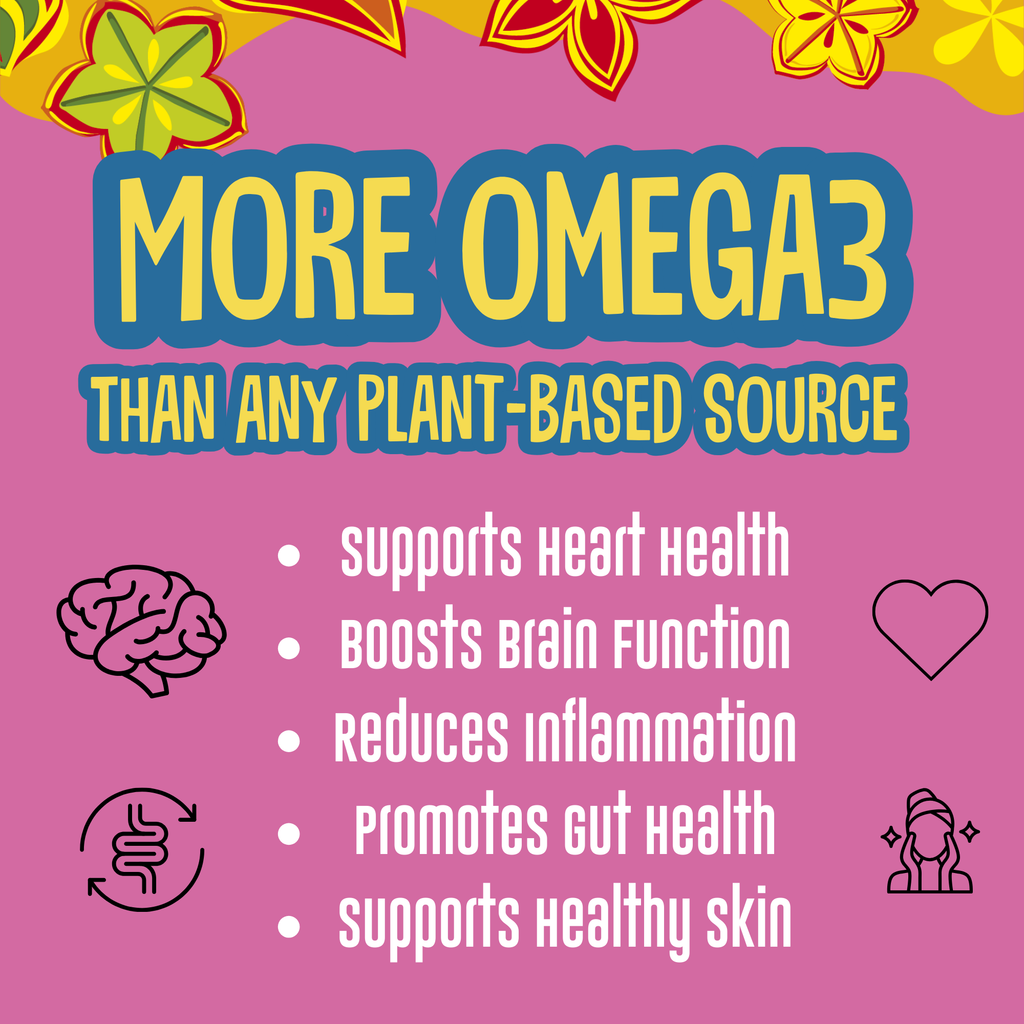 Semillas de proteína inca orgánicas Sweet Crunch - Paquete de refrigerio de 10 oz