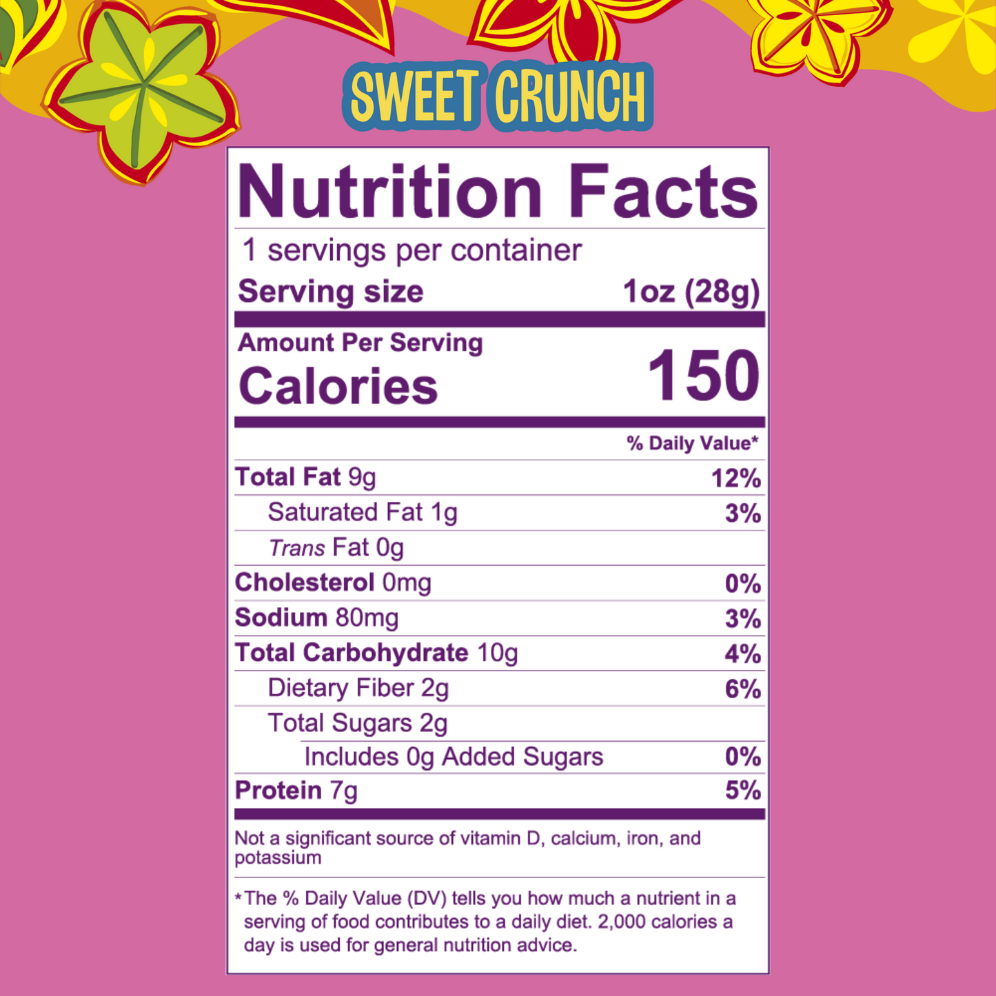 Sweet Crunch Organic Incan Protein Seeds - 10 oz Snack Pack