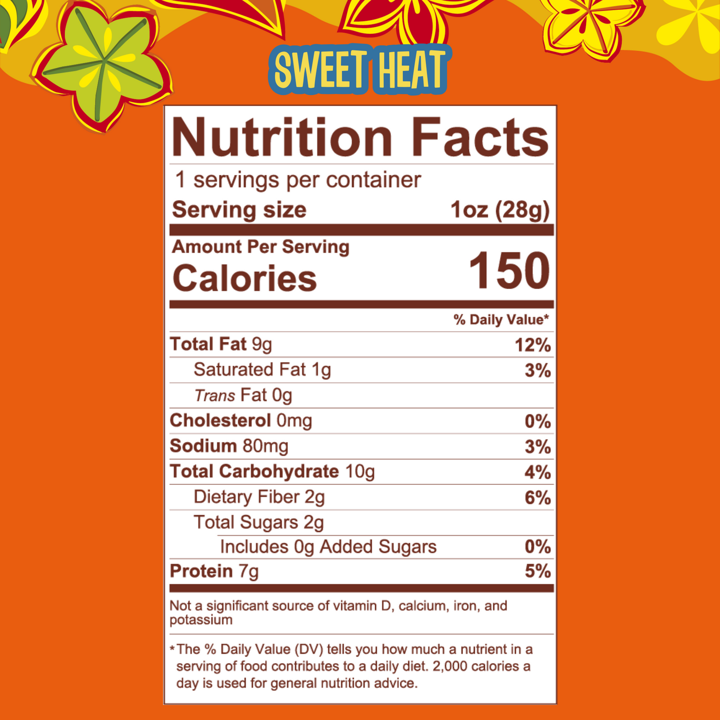 Sweet Heat Organic Incan Protein Seeds - 10 oz Snack Pack