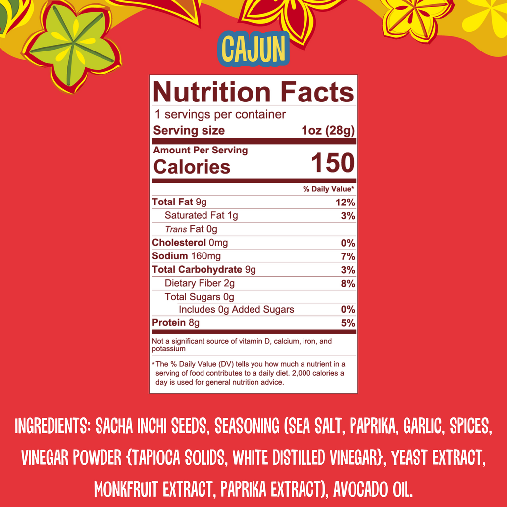 Semillas de proteína orgánicas incas - Paquete variado de 1 oz (paquete de 10)