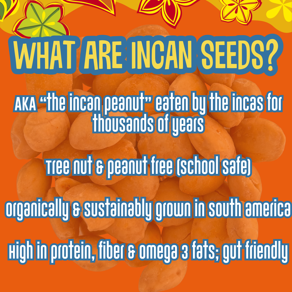 Sweet Heat Organic Incan Protein Seeds - 1 oz Grab n Go Bag