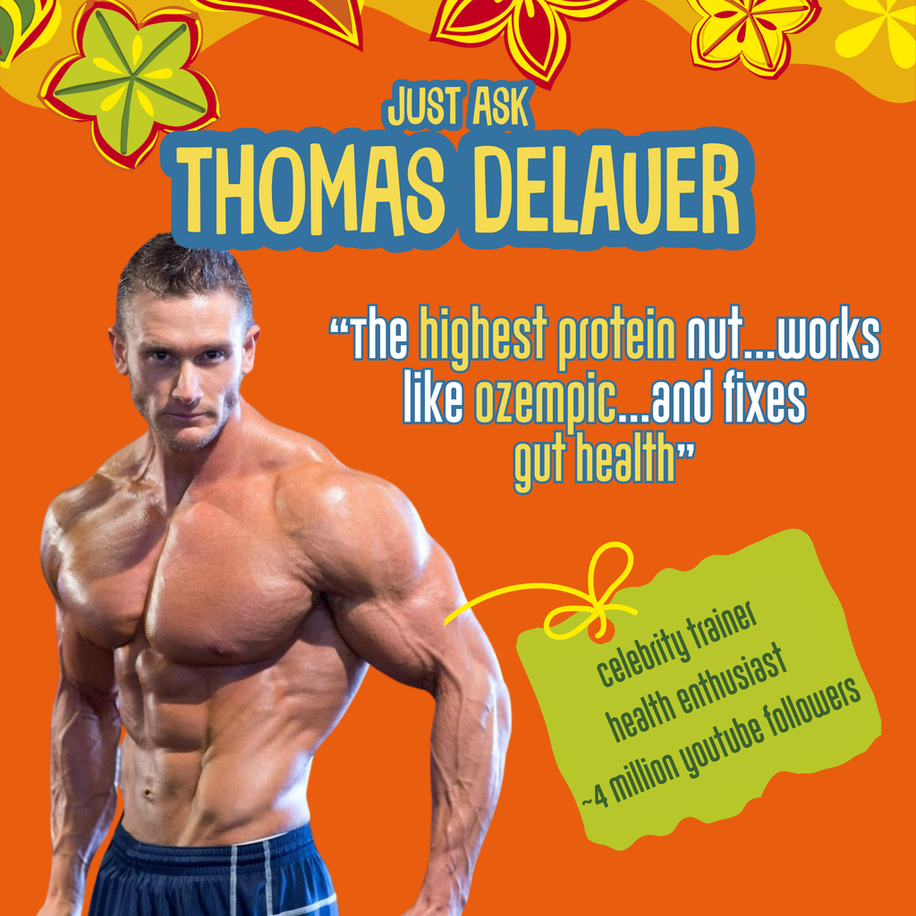 Semillas de proteína inca orgánicas Sweet Heat - Paquete de refrigerio de 10 oz