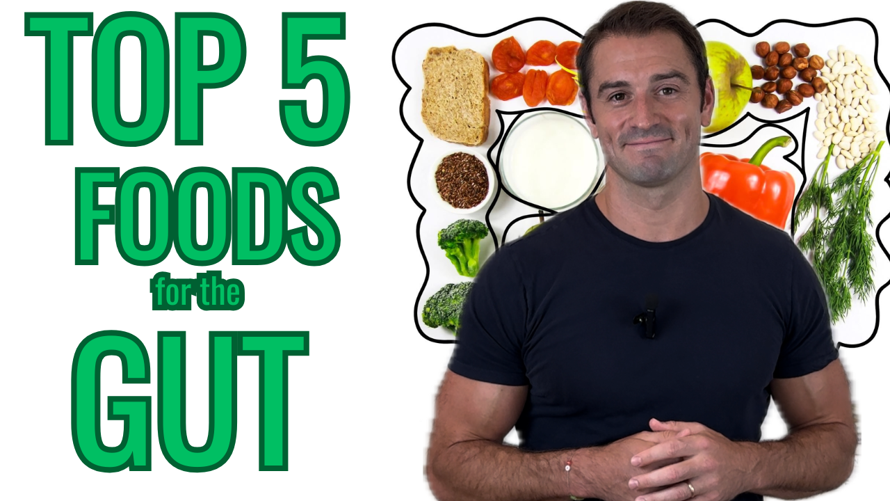 Load video: aaron gailmor top 5 foods for a healthy gut