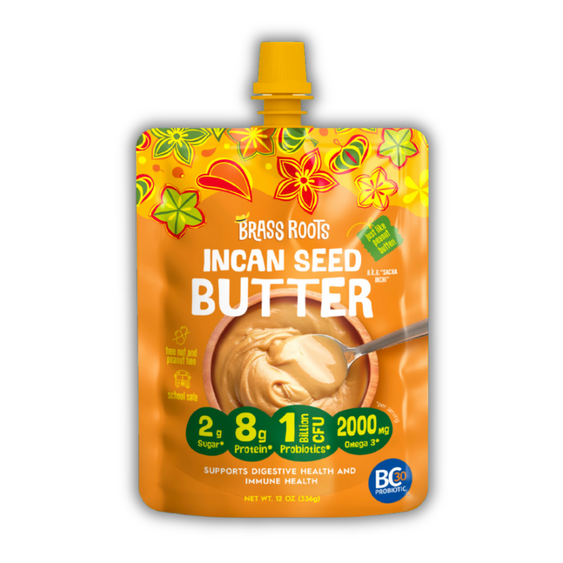 Incan Seed Butter - 10oz Multi-Serving